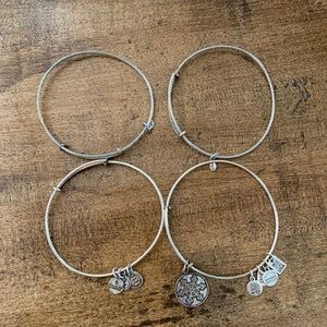 Alex and Ani bracelet bunch